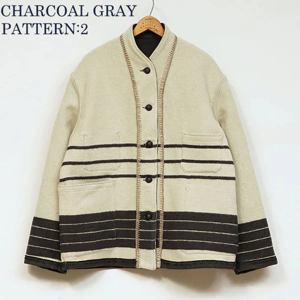 MOUNTAINEER BLANKET JACKET - Image 4