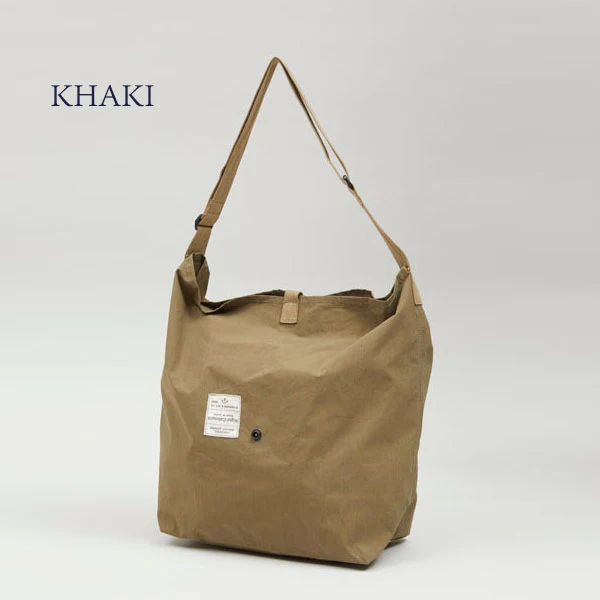 MULTI BAG / COTTON × NYLON WEATHER CLOTH - Image 4