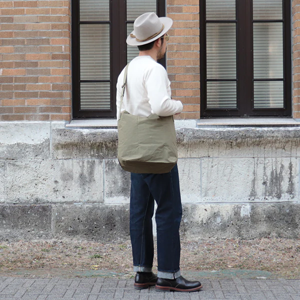 MULTI BAG / COTTON × NYLON WEATHER CLOTH - Image 6