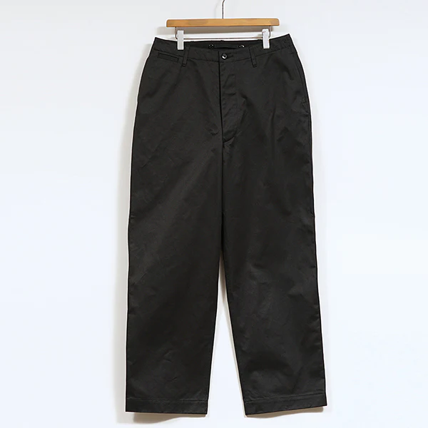 NEW BASIC CHINO PANT BLACK - Image 2