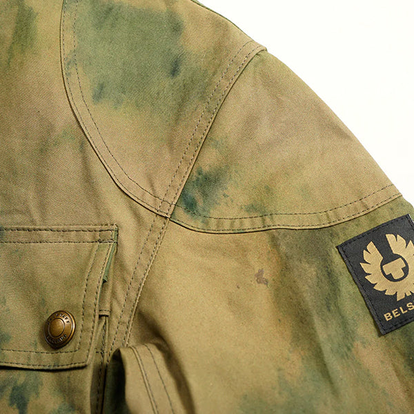 NIGEL CABOURN × BELSTAFF / CAMO TRIALMASTER / GREEN - Image 7