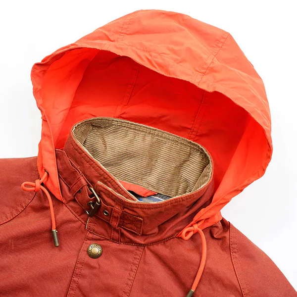 NIGEL CABOURN × BELSTAFF / DERWENT TRIALMASTER / DARK ORANGE - Image 10