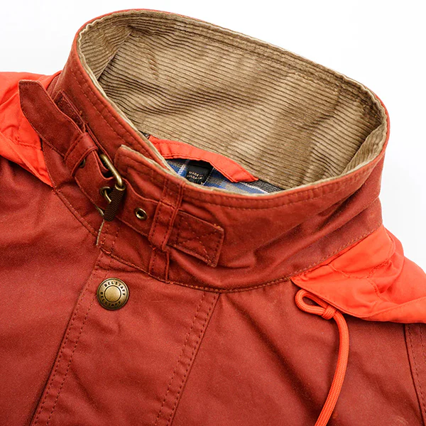 NIGEL CABOURN × BELSTAFF / DERWENT TRIALMASTER / DARK ORANGE - Image 9