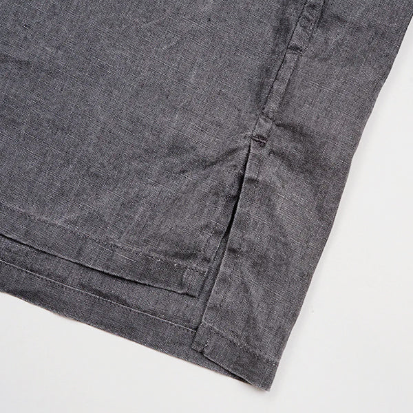 OPEN COLLAR SHIRT HEMP - Image 15