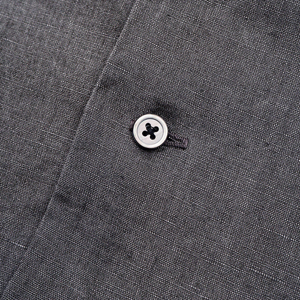 OPEN COLLAR SHIRT HEMP - Image 17