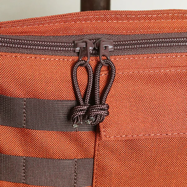 TOURIST BAG / CORDURA NYLON CLOTH / DARK ORANGE - Image 6