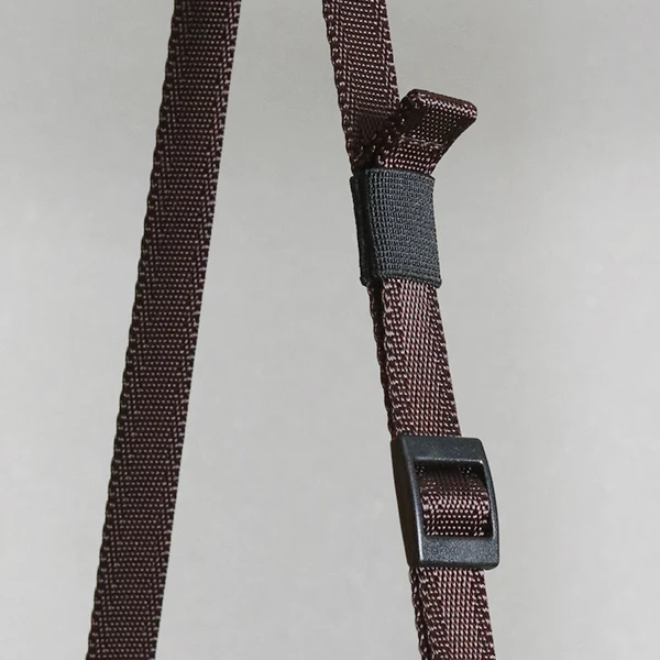 TOURIST BAG / CORDURA NYLON CLOTH / DARK ORANGE - Image 7