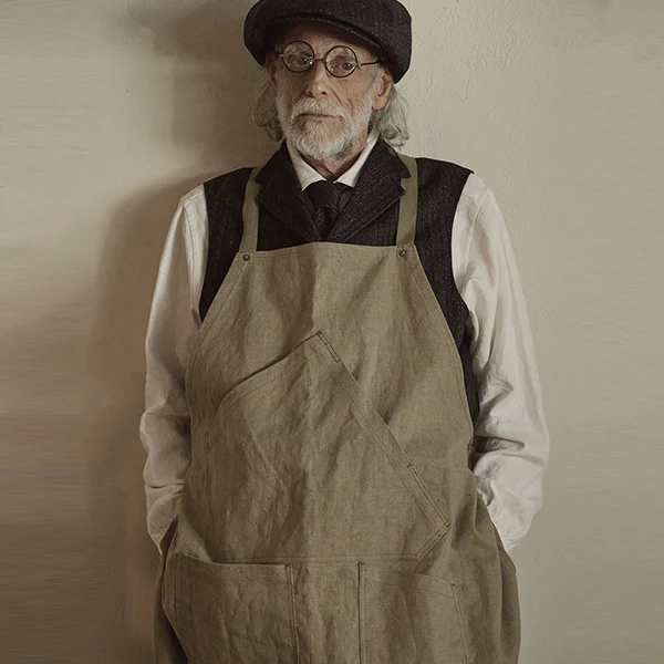 OX’ED SILVER / BLACKSMITH APRON - Image 13