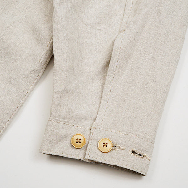 OX'ED SILVER / ARCHITECT COAT LINEN NIDOM - Image 7