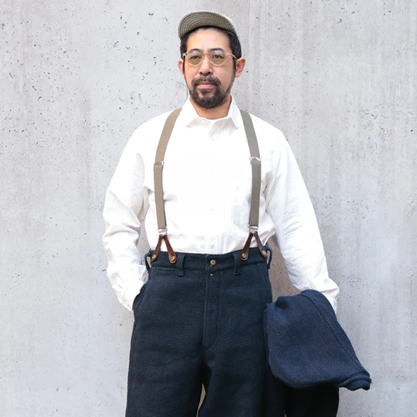 OX'ED SILVER / ARCHTECT SHIRT LINEN / OFF WHITE - Image 4
