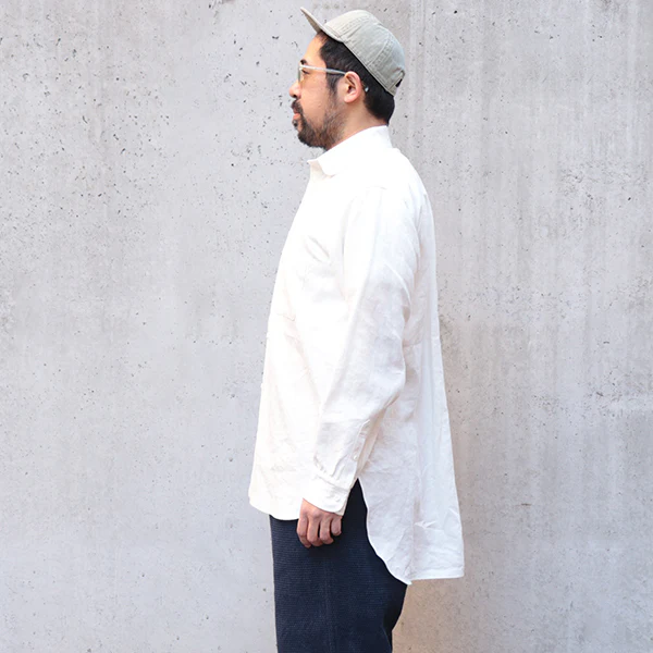 OX'ED SILVER / ARCHTECT SHIRT LINEN / OFF WHITE - Image 5