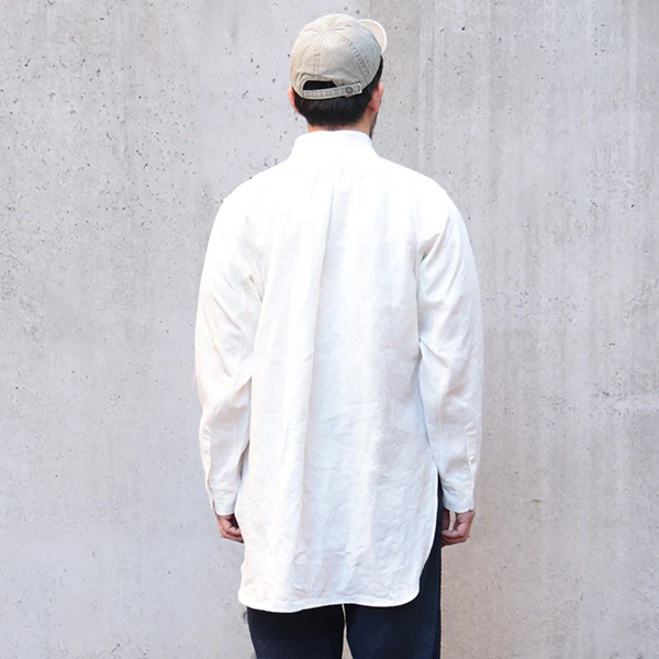 OX'ED SILVER / ARCHTECT SHIRT LINEN / OFF WHITE - Image 6