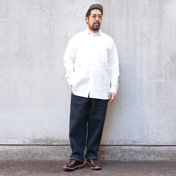 OX'ED SILVER / ARCHTECT SHIRT LINEN / OFF WHITE - Image 7