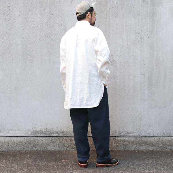 OX'ED SILVER / ARCHTECT SHIRT LINEN / OFF WHITE - Image 8