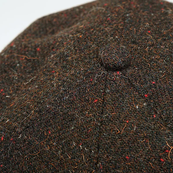 OX'ED SILVER / BLACKSMITH CASQUETTE TWEED / CHARCOAL GRAY - Image 3