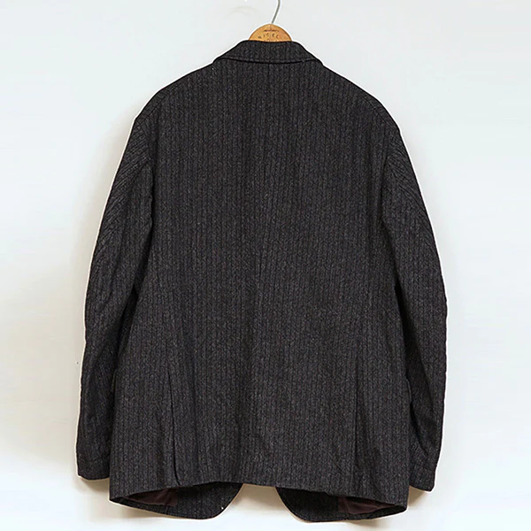 OX'ED SILVER / BLACKSMITH JACKET STRIPE / CHARCOAL GRAY - Image 3