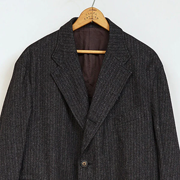 OX'ED SILVER / BLACKSMITH JACKET STRIPE / CHARCOAL GRAY - Image 4