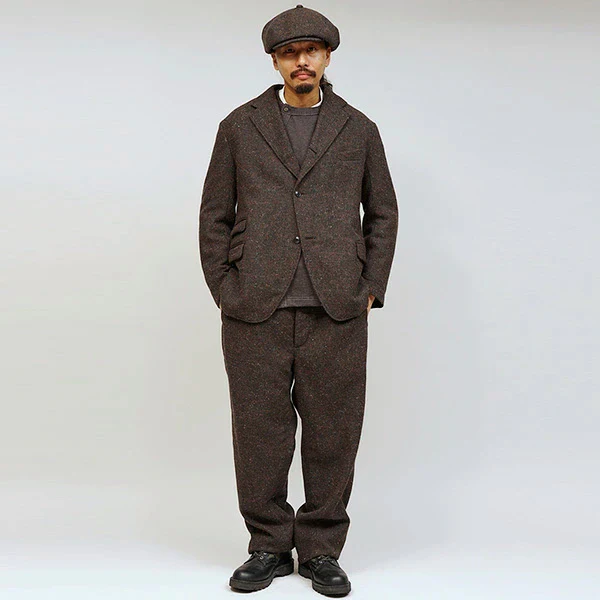 OX'ED SILVER / BLACKSMITH JACKET TWEED / CHARCOAL GRAY - Image 10