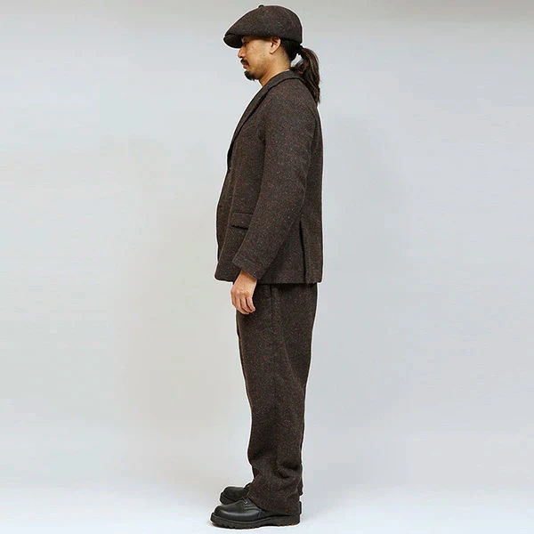 OX'ED SILVER / BLACKSMITH JACKET TWEED / CHARCOAL GRAY - Image 11