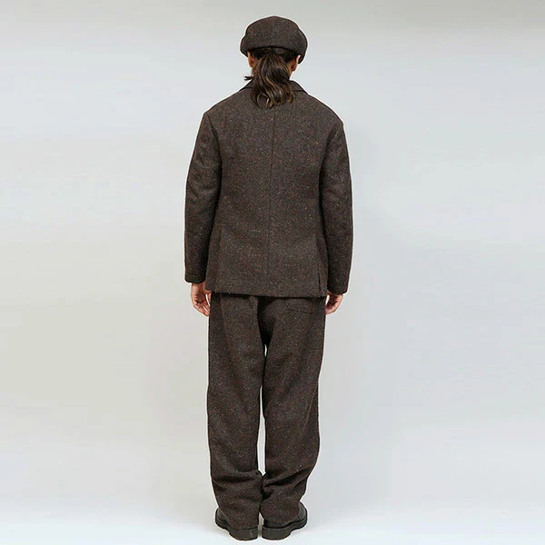 OX'ED SILVER / BLACKSMITH JACKET TWEED / CHARCOAL GRAY - Image 12
