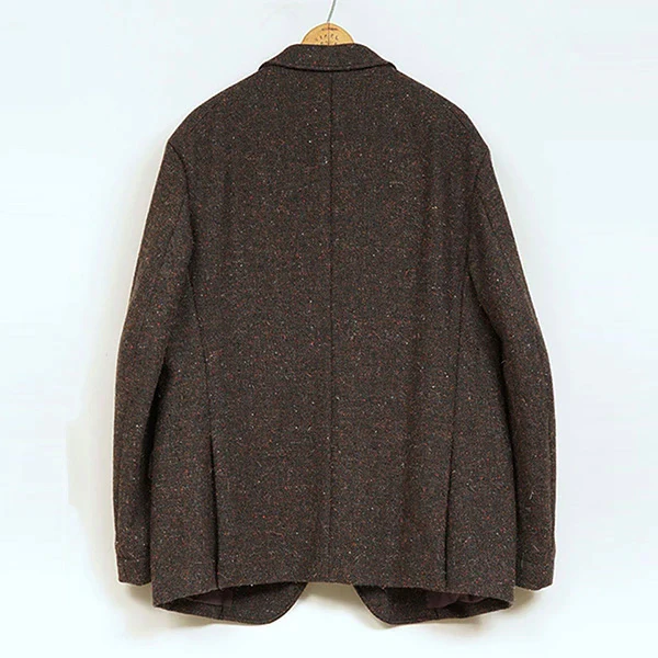 OX'ED SILVER / BLACKSMITH JACKET TWEED / CHARCOAL GRAY - Image 3