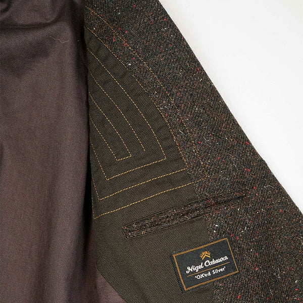 OX'ED SILVER / BLACKSMITH JACKET TWEED / CHARCOAL GRAY - Image 8