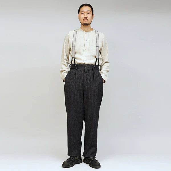 OX'ED SILVER / BLACKSMITH PANT STRIPE / CHARCOAL GRAY - Image 10