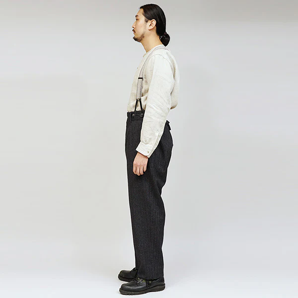 OX'ED SILVER / BLACKSMITH PANT STRIPE / CHARCOAL GRAY - Image 11