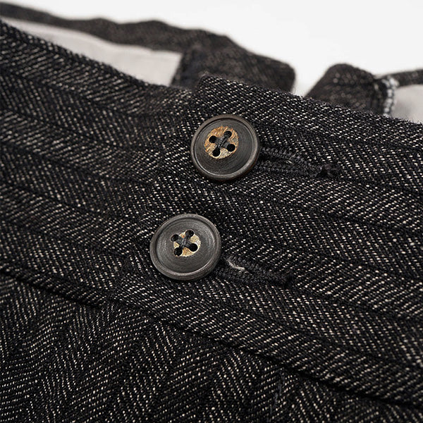 OX'ED SILVER / BLACKSMITH PANT STRIPE / CHARCOAL GRAY - Image 5