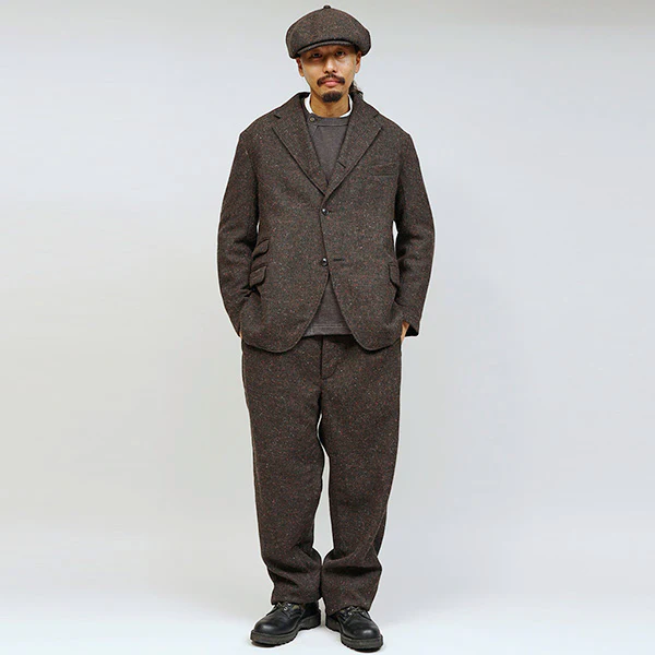 OX'ED SILVER / BLACKSMITH PANT TWEED / CHARCOAL GRAY - Image 12
