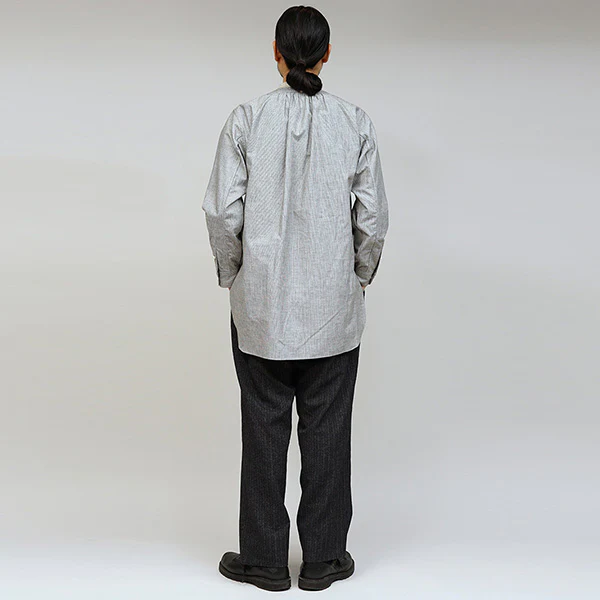 OX'ED SILVER / BLACKSMITH SHIRT STRIPE / GRAY - Image 11