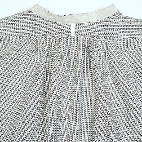 OX'ED SILVER / BLACKSMITH SHIRT STRIPE / GRAY - Image 5