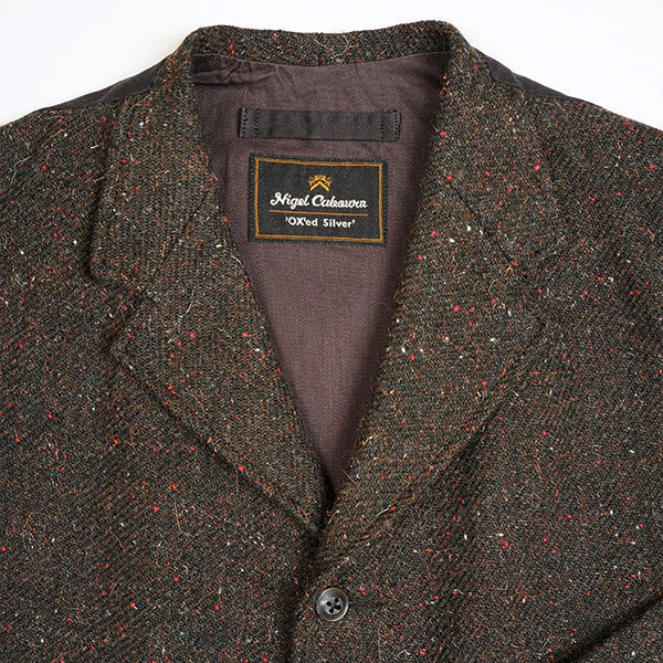 OX'ED SILVER / BLACKSMITH VEST TWEED / CHARCOAL GRAY - Image 3