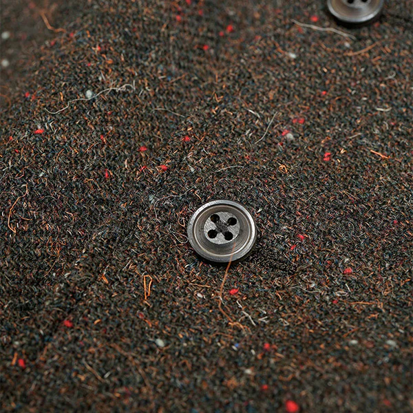 OX'ED SILVER / BLACKSMITH VEST TWEED / CHARCOAL GRAY - Image 4