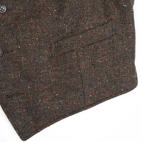 OX'ED SILVER / BLACKSMITH VEST TWEED / CHARCOAL GRAY - Image 5