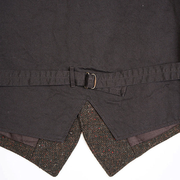 OX'ED SILVER / BLACKSMITH VEST TWEED / CHARCOAL GRAY - Image 6