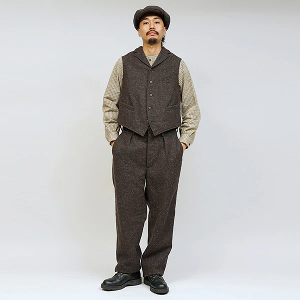 OX'ED SILVER / BLACKSMITH VEST TWEED / CHARCOAL GRAY - Image 7