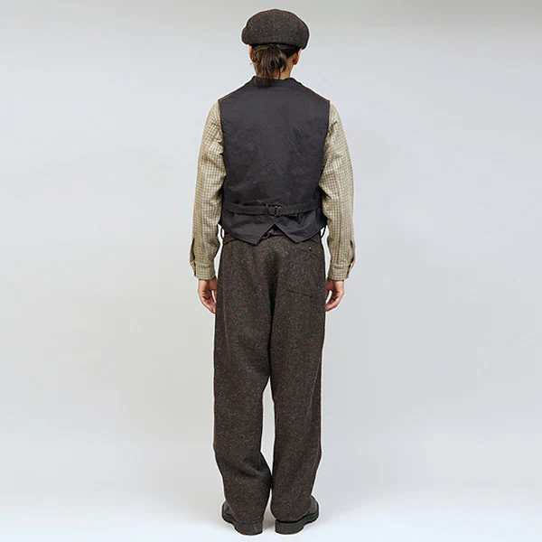 OX'ED SILVER / BLACKSMITH VEST TWEED / CHARCOAL GRAY - Image 8