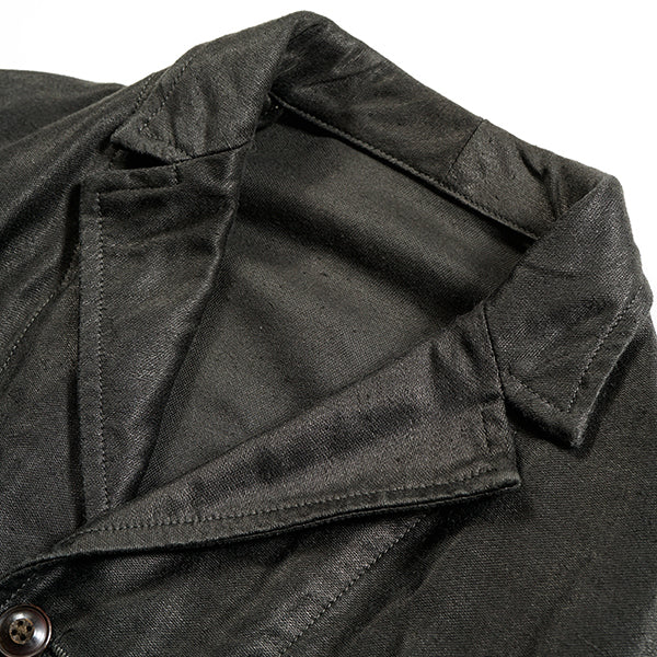 OX'ED SILVER / COAL MINER JACKET / CHARCOAL GRAY - Image 4