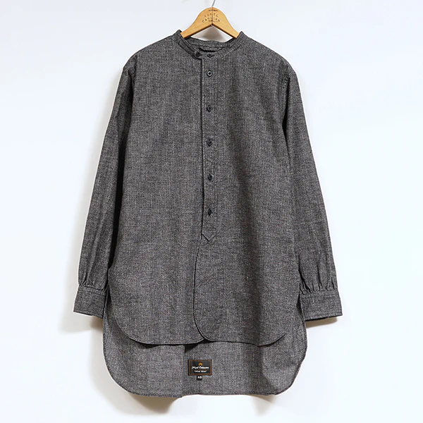 OX'ED SILVER / COAL MINER SHIRT / CHARCOAL GRAY - Image 2