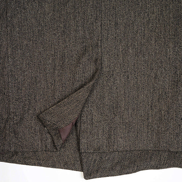 OX'ED SILVER / ENGINEER DB JACKET SALT & PEPPER / CHARCOAL GRAY - Image 7
