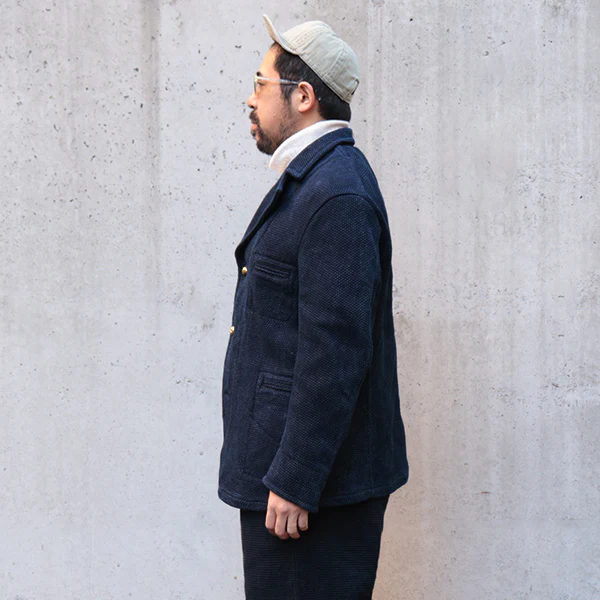 OX'ED SILVER / FIREMAN JACKET / HEMP COTTON - Image 6