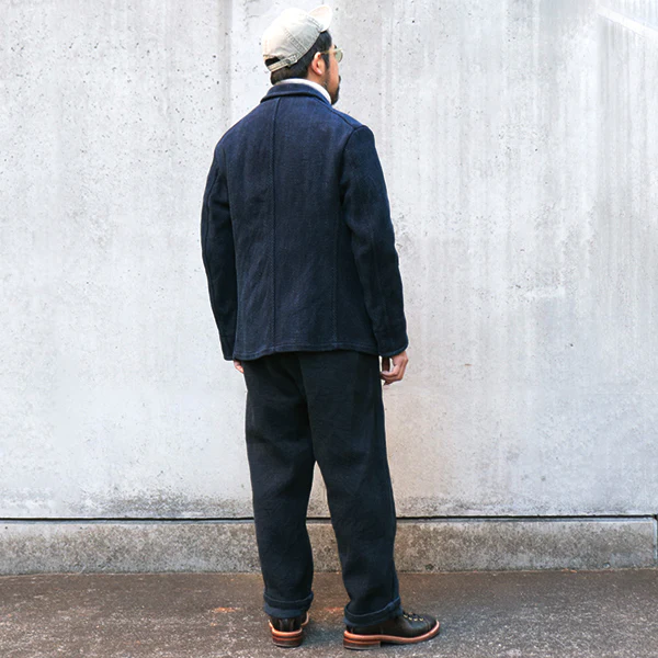 OX'ED SILVER / FIREMAN PANT / HEMP COTTON - Image 10