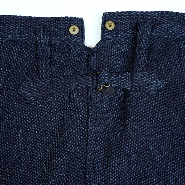 OX'ED SILVER / FIREMAN PANT / HEMP COTTON - Image 12