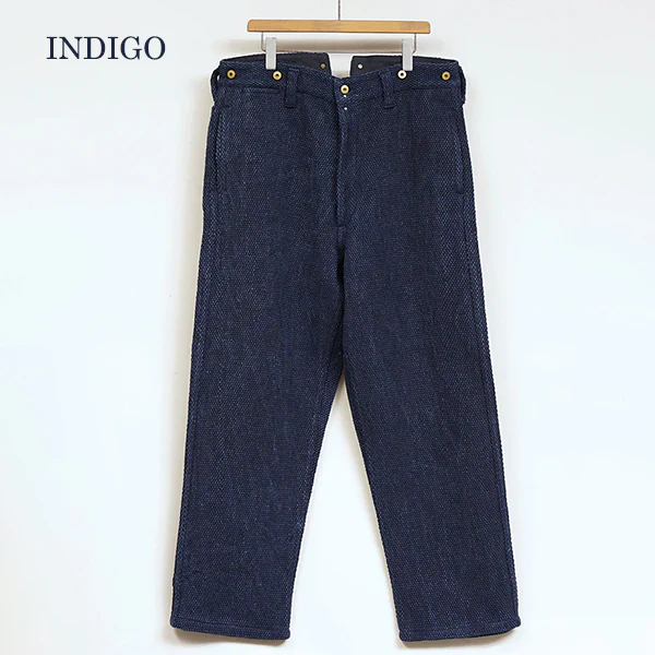 OX'ED SILVER / FIREMAN PANT / HEMP COTTON - Image 3