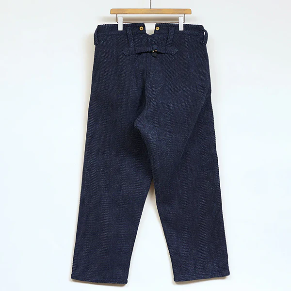OX'ED SILVER / FIREMAN PANT / HEMP COTTON - Image 4