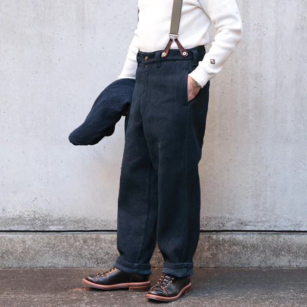 OX'ED SILVER / FIREMAN PANT / HEMP COTTON - Image 5