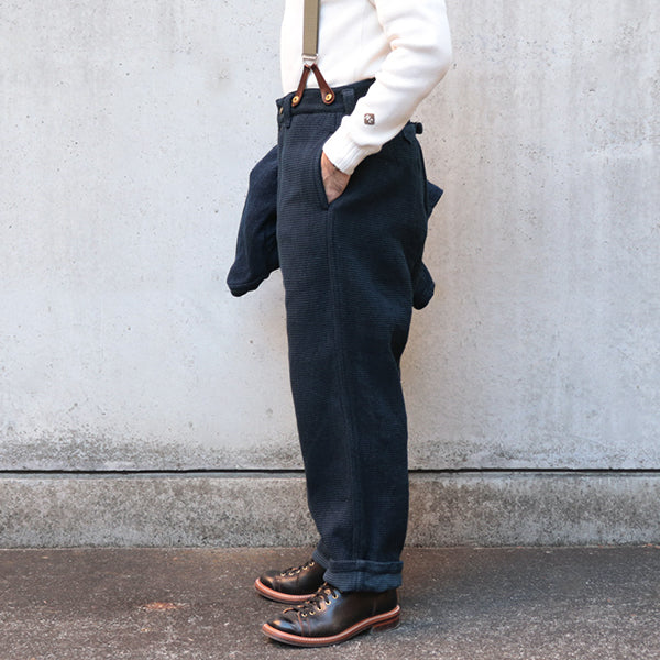 OX'ED SILVER / FIREMAN PANT / HEMP COTTON - Image 6