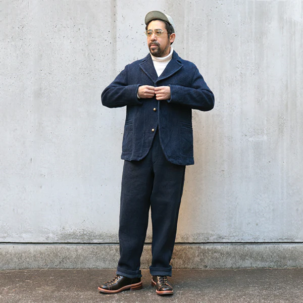 OX'ED SILVER / FIREMAN PANT / HEMP COTTON - Image 9