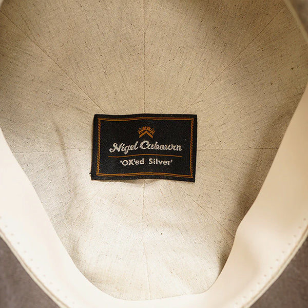 OX'ED SILVER / FISHERMAN CASQUETTE KURE KAKISHIBU / DARK BROWN - Image 3